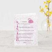 Schwester-Gefühlkarte Karte (Gelbe Blume)