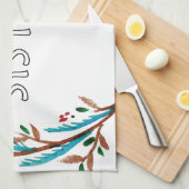 Schwester-Geschenk Geschirrtuch (Viertel Falte)