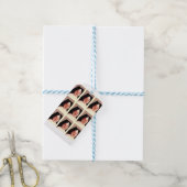 Schwester Geschenkanhänger (Mit Garn)