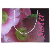 Schwester Gift-Bag Große Geschenktüte (Vorderseite)