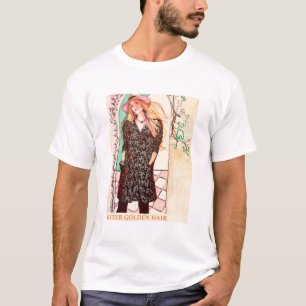 Schwester Golden Hair T-Shirt