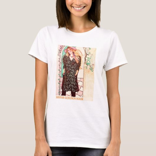 Schwester Golden Hair T-Shirt (Vorderseite)