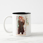 Schwester Golden Hair Zweifarbige Tasse (Links)