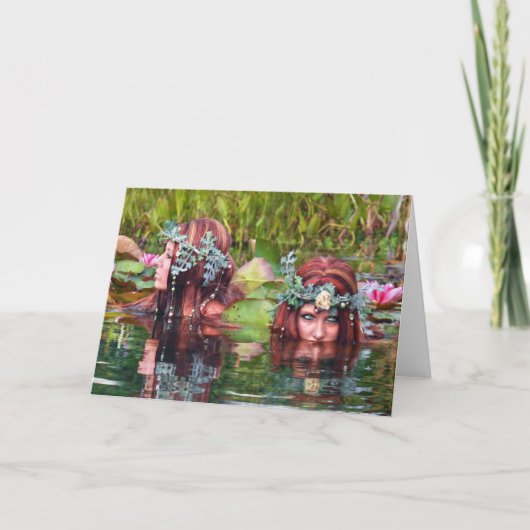 Schwester-Gruß-Karte Karte (Vorderseite)