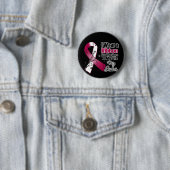 Schwester Hero in My Life Head Nackenkrebs Button (Beispiel)