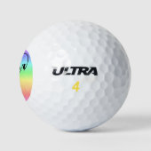 Schwester Herrainbow Golf Golfball (Logo)