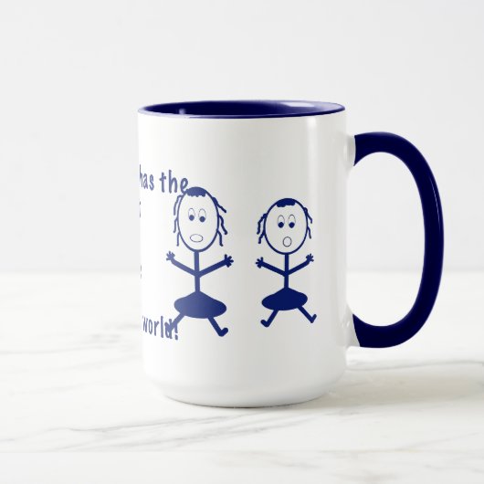 Schwester-humorvolle Tasse (Rechts)