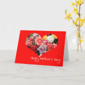 Schwester in Law Happy Mother's Day Rose Card Karte (Gelbe Blume)