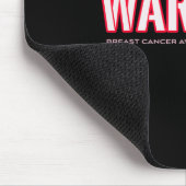 Schwester ist ein Brustkrebs-Bewusstsein des Krieg Mousepad (Ecke)