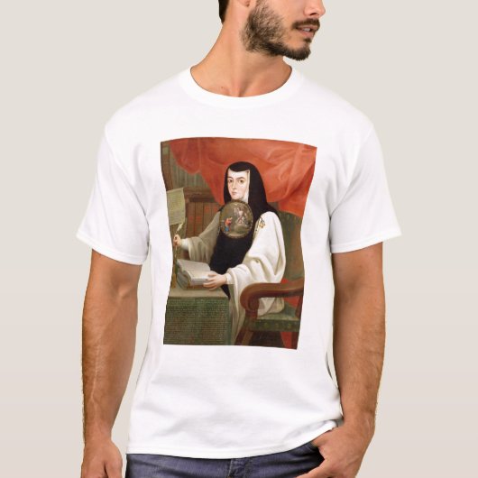 Schwester Juana Ines de la Cruz T-Shirt (Vorderseite)