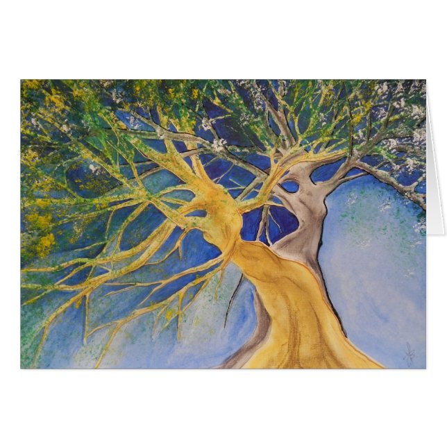 Schwester-Karte (Vorderseite (Horizontal))