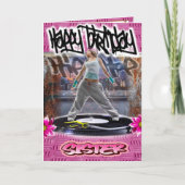 Schwester Karte (Vorderseite)