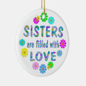 Schwester Keramikornament (Rechts)