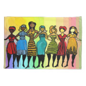 Schwester-Kissenbezug Kissenbezug (Rückseite)