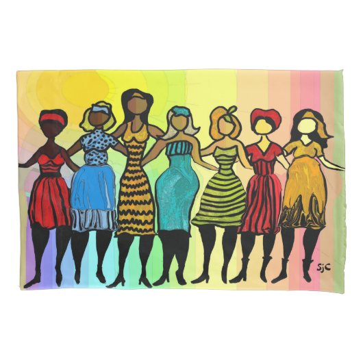 Schwester-Kissenbezug Kissenbezug (Vorderseite)