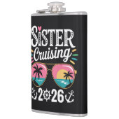 Schwester Kreuzfahrt 2026 Flachmann (Links)