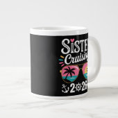 Schwester Kreuzfahrt 2026 Jumbo-Tasse (Vorderseite Rechts)