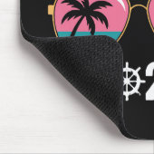 Schwester Kreuzfahrt 2026 Mousepad (Ecke)