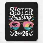 Schwester Kreuzfahrt 2026 Mousepad (Vorne)