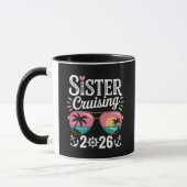 Schwester Kreuzfahrt 2026 Tasse (Links)