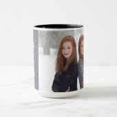 Schwester-kundenspezifische Tasse fügen Sie Foto (Zentrum)