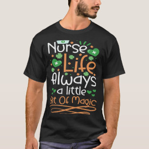 Schwester Leben Immer Ein Bisschen Magie T-Shirt