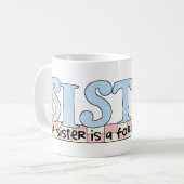 Schwester Liebe Friend Tasse Kaffee Tasse Cup (Vorderseite Links)