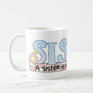 Schwester Liebe Friend Tasse Kaffee Tasse Cup