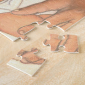 Schwester-Liebe-Puzzlespiel Puzzle (Seite)