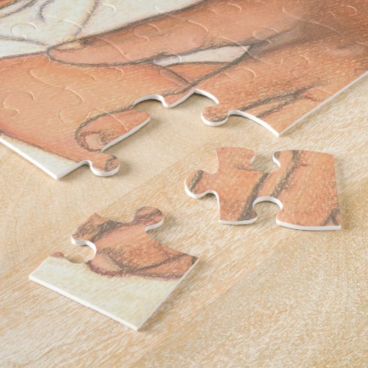 Schwester-Liebe-Puzzlespiel Puzzle (Seite)