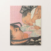 Schwester-Liebe-Puzzlespiel Puzzle (Vertikal)