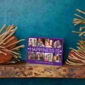 Schwester Lila 8 FotoCollage Fotoplatte (Seite)