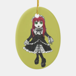 Schwester-Lilith-Ornament Keramik Ornament