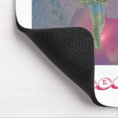 Schwester-Magie! Mausunterlage Mousepad (Ecke)