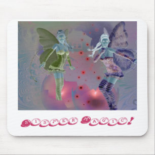 Schwester-Magie! Mausunterlage Mousepad