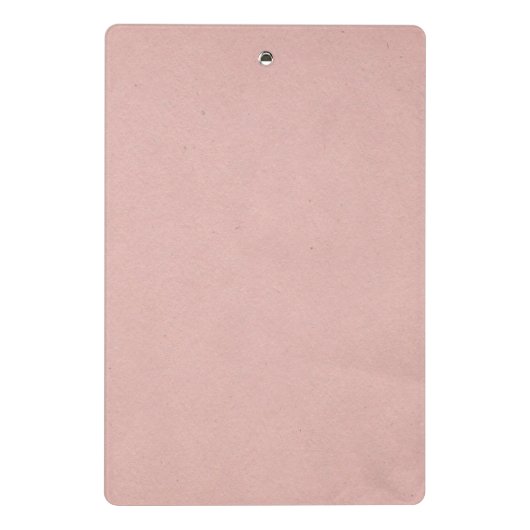 Schwester Marshmallow Herz Mini Klemmbrett (Rückseite)