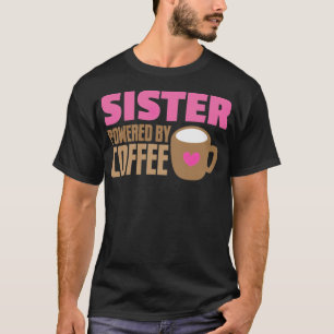 Schwester mit Getränkekatalog T-Shirt