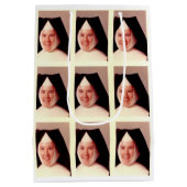 Schwester Mittlere Geschenktüte (Rückseite)