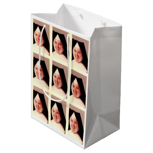 Schwester Mittlere Geschenktüte (Rückseite Schrägansicht)