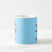 Schwester-Modus-Tasse Kaffeetasse (Mittel)