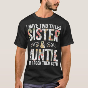 Schwester n, Lustige Schwester T beste Freunde Zit T-Shirt