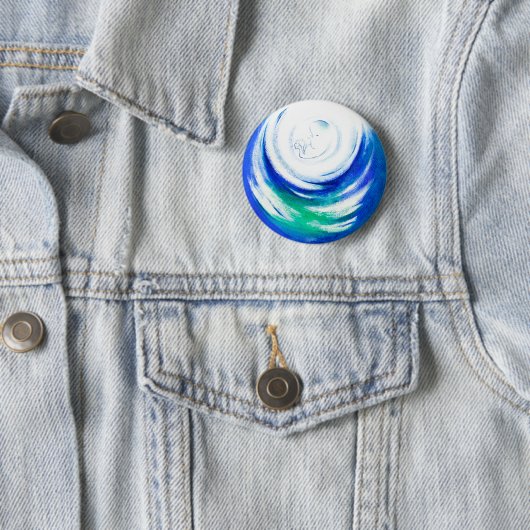 Schwester Nature Button (Beispiel)
