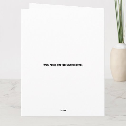 SCHWESTER NIEDLICH GINGER KATZGEBURTSTAGKARTE KARTE (Rückseite)