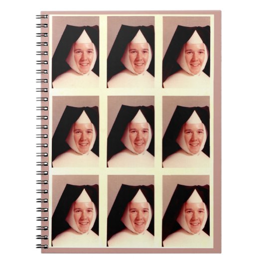 Schwester Notizblock (Vorderseite)