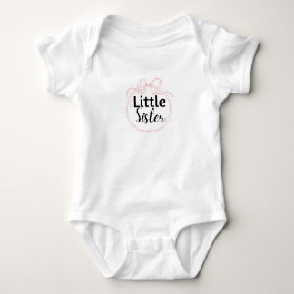 Schwester-Outfit Baby Strampler