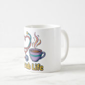 Schwester-Pflegeberuf-Tasse Kaffeetasse (VorderseiteRechts)