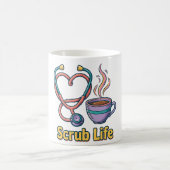 Schwester-Pflegeberuf-Tasse Kaffeetasse (Mittel)