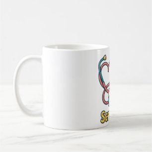 Schwester-Pflegeberuf-Tasse Kaffeetasse