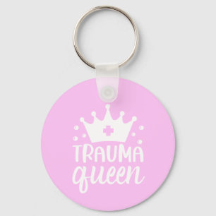 Schwester pink süße Geschenk einfache Krone Name S Schlüsselanhänger