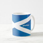 Schwester/Piuthar Übersetzung ins Englische Kaffeetasse (VorderseiteRechts)